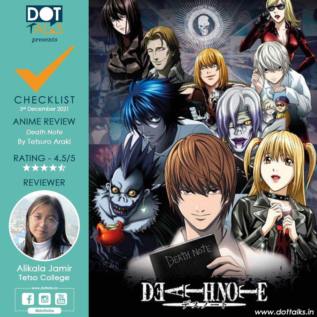 Anime Review: Death Note - DOT Talks