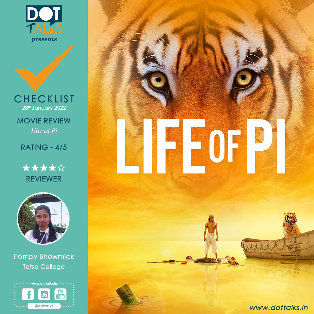 life of pi movie review ppt